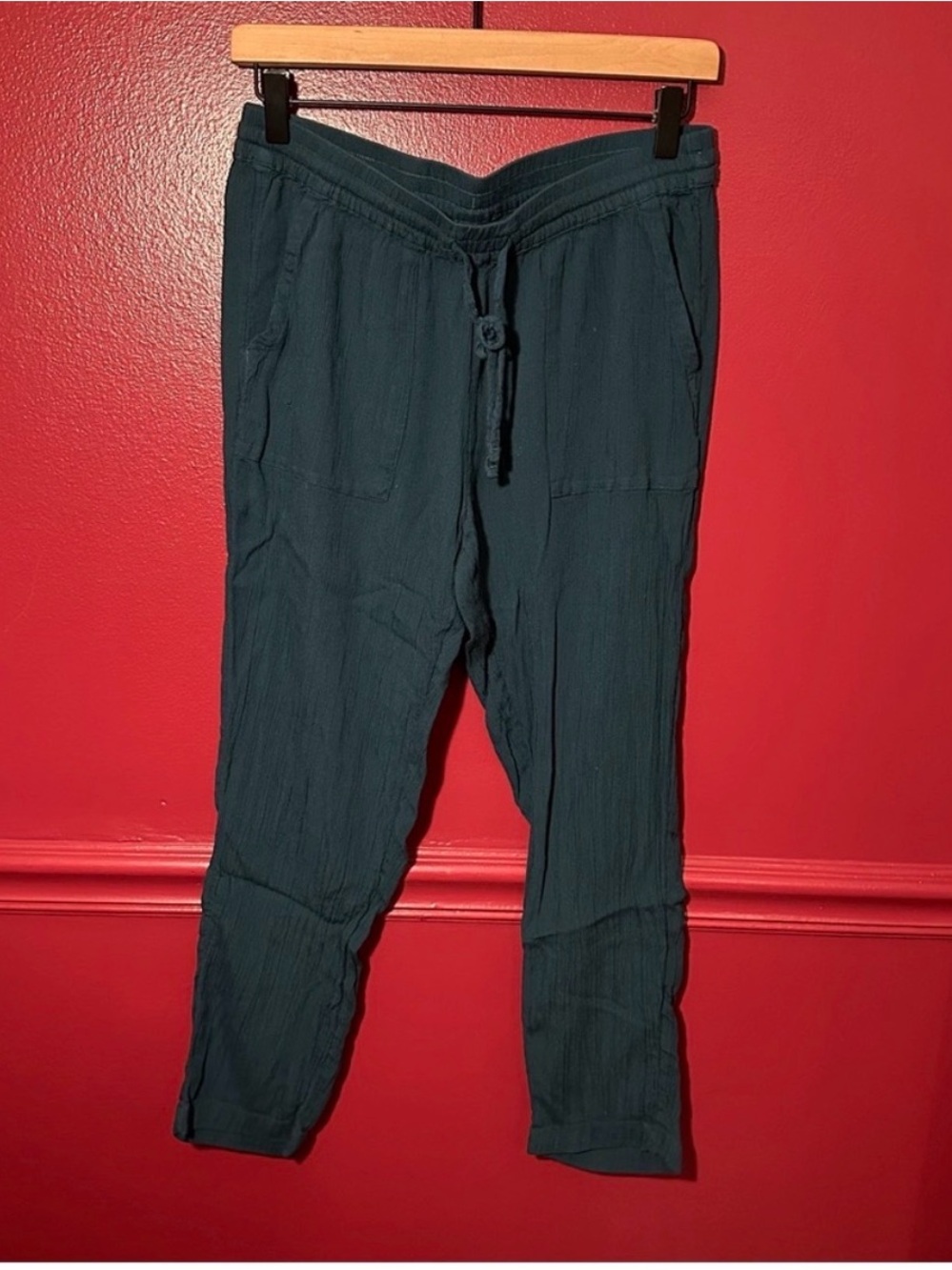 Prana Dark Teal Joggers